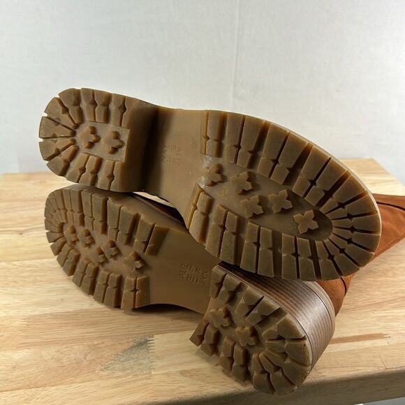 Naturalizer Jagger Boot- Tawny Brown- Size 9 M- NIB - Picture 7 of 11